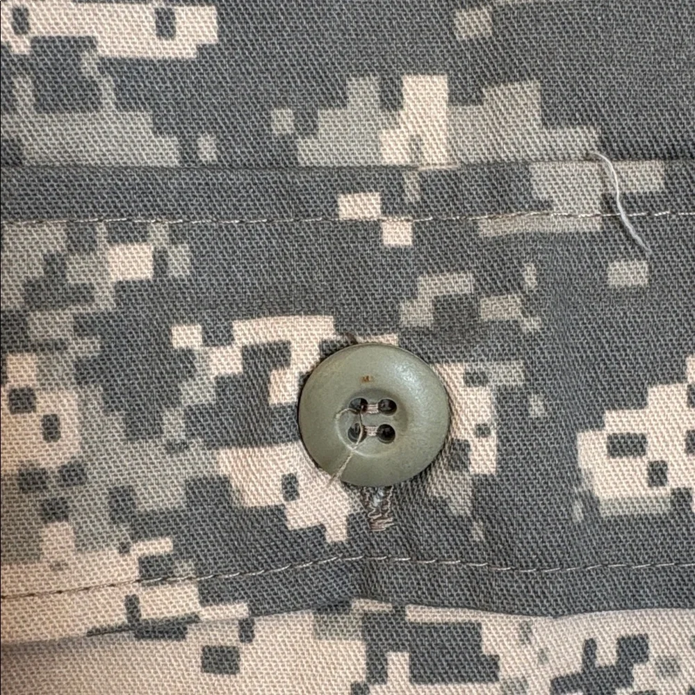 Rothco Jr. GI BDU Camo Button Shirt size M